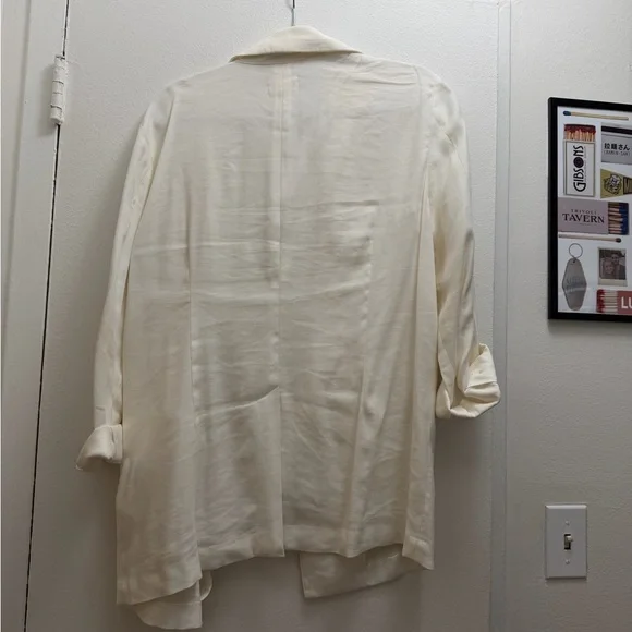 Open Edit White Blazer - Picture 8 of 9